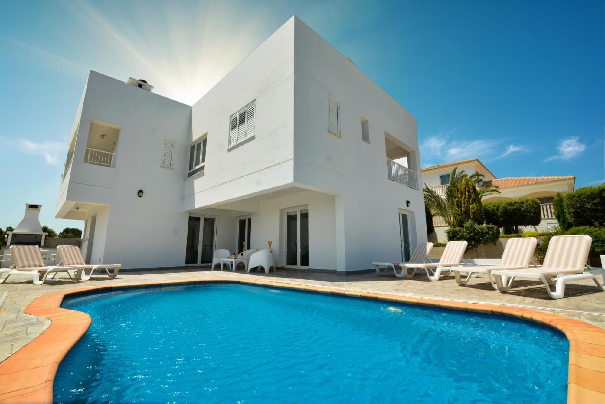 Christina Villa Agia Napa